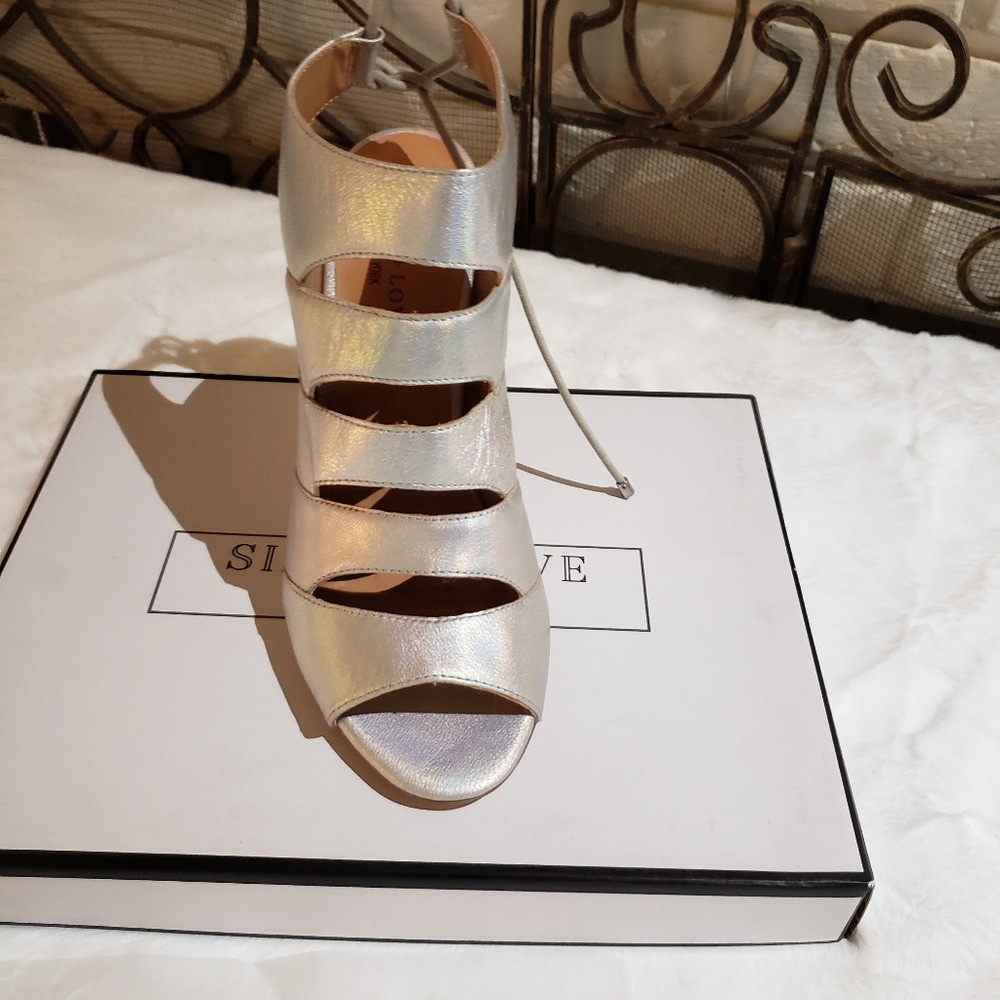 Sixth + Love cutout sandals